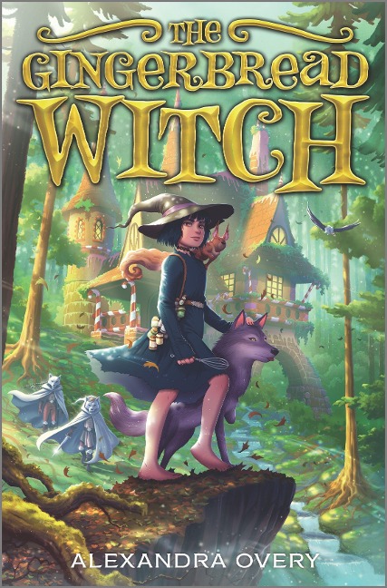 The Gingerbread Witch - Alexandra Overy