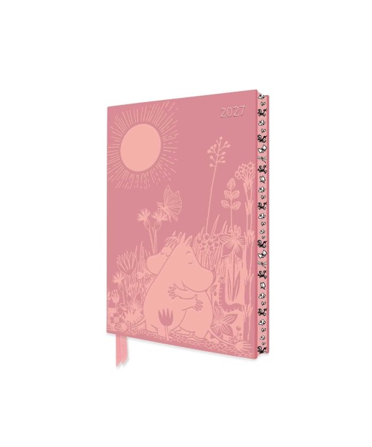 Tove Jansson - Mumin Liebe - Taschenkalender 2027 - Tree Flame