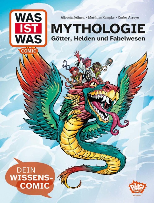 WAS IST WAS Comic - Mythologie - Aljoscha Jelinek, Matthias Kempke