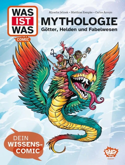 WAS IST WAS Comic - Mythologie - Aljoscha Jelinek, Matthias Kempke