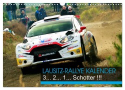 Cover-Bild zum Titel 'Lausitz-Rallye Kalender (Wandkalender 2026 DIN A3 quer), CALVENDO Monatskalender' von 'Patrick Freiberg'