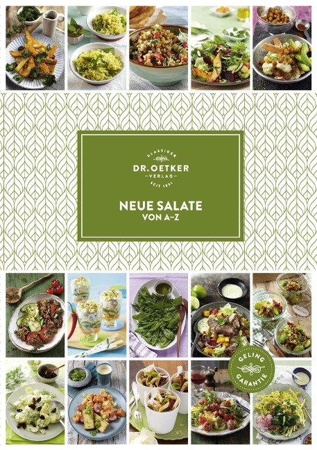 Neue Salate von A-Z - Oetker