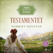 Cover-Bild zum Titel 'Testamentet' von 'Harriet Hegstad'
