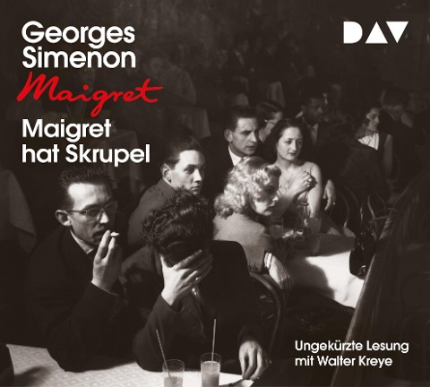 Maigret hat Skrupel - Georges Simenon