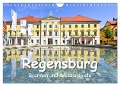 Regensburg Brunnen und Wasserspiele (Wandkalender 2024 DIN A4 quer), CALVENDO Monatskalender - Bettina Hackstein
