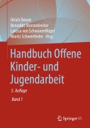 Cover-Bild zum Titel 'Handbuch Offene Kinder- und Jugendarbeit' von ''