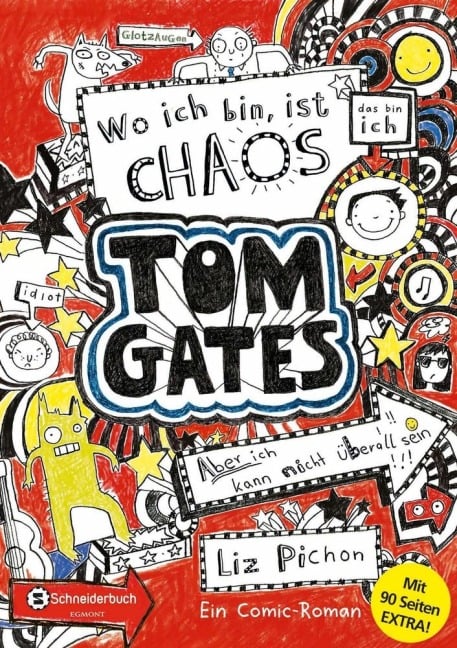 Tom Gates, Band 01 - Liz Pichon
