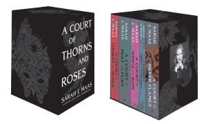 Cover-Bild zum Titel 'A Court of Thorns and Roses Hardcover Box Set' von 'Sarah J Maas'