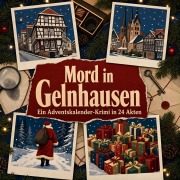 Cover-Bild zum Titel 'Mord in Gelnhausen' von 'Florian Schröder'