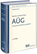 Cover-Bild zum Titel 'AÜG - Arbeitnehmerüberlassungsgesetz' von 'Burkhard Boemke, Mark Lembke'