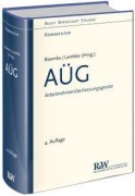 Cover-Bild zum Titel 'AÜG - Arbeitnehmerüberlassungsgesetz' von 'Burkhard Boemke, Mark Lembke'