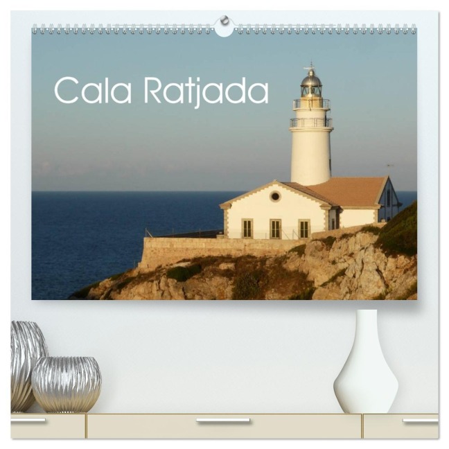 Cala Ratjada (hochwertiger Premium Wandkalender 2026 DIN A2 quer), Kunstdruck in Hochglanz - Rosemarie Und Klaus Prediger