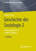Cover-Bild zum Titel 'Geschichte der Soziologie 2' von 'Friedrich Jonas'