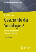 Cover-Bild zum Titel 'Geschichte der Soziologie 2' von 'Friedrich Jonas'