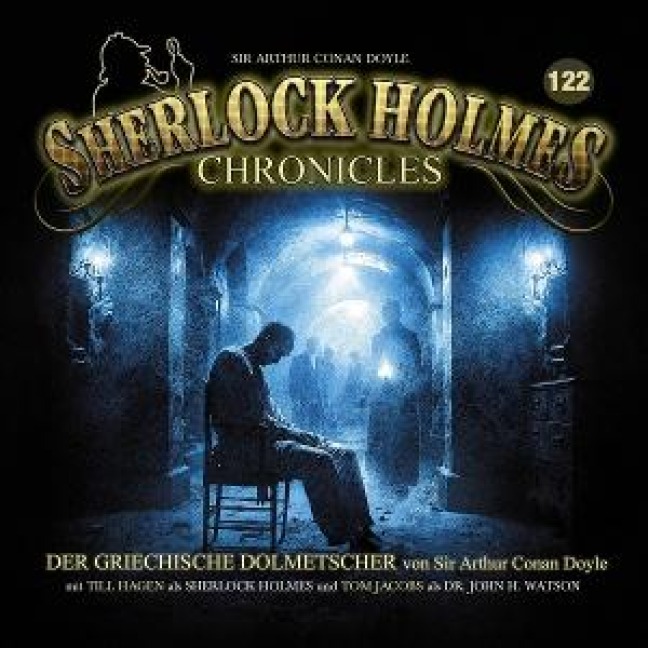 Der griechische Dolmetscher - Folge 122 - Sherlock Holmes Chronicles