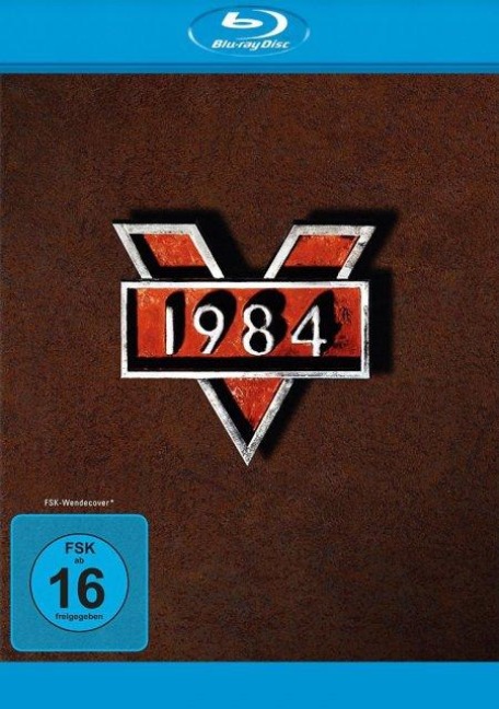 1984 (Blu-ray) - Richard Burton John Hurt