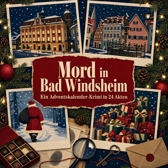 Mord in Bad Windsheim - Florian Lehmann
