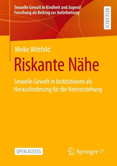 Riskante Nähe - Meike Wittfeld