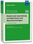 Cover-Bild zum Titel 'Elektrische Ausrüstung von Maschinen und Maschinenanlagen' von 'Siegfried Rudnik'
