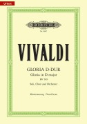 Cover-Bild zum Titel 'Gloria D-Dur RV 589' von 'Antonio Vivaldi'