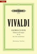 Cover-Bild zum Titel 'Gloria D-Dur RV 589' von 'Antonio Vivaldi'