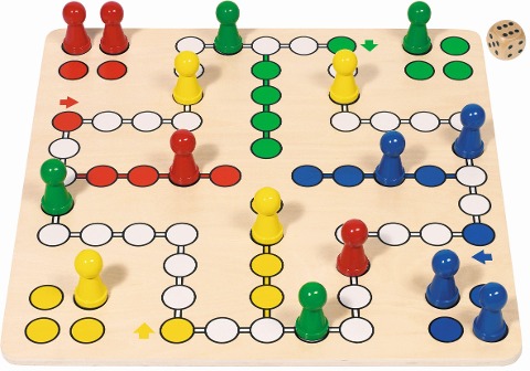 Brettspiel Ludo - 