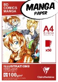 Layoutblock für Mangas und Comics A4 50 Blatt 100g - 