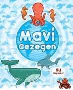 Cover-Bild zum Titel 'Mavi Gezegen - Su Hayattir' von 'Ayse Bilgeli Dicleli'