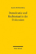Cover-Bild zum Titel 'Demokratie und Rechtsstaat in der Diskussion' von 'Hans Peter Bull'