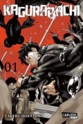 Cover-Bild zum Titel 'Kagurabachi 1' von 'Takeru Hokazono'