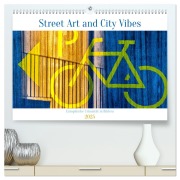 Street Art and City Vibes (hochwertiger Premium Wandkalender 2025 DIN A2 quer), Kunstdruck in Hochglanz - Berwick Fotografie