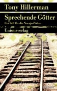 Cover-Bild zum Titel 'Sprechende Götter' von 'Tony Hillerman'