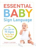 Cover-Bild zum Titel 'Essential Baby Sign Language' von 'Teresa R Simpson, Terrell Clark'