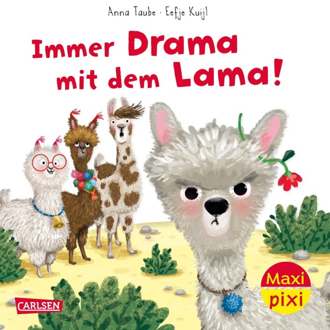 Maxi Pixi 490: VE 5: Immer Drama mit dem Lama! (5 Exemplare) - Anna Taube