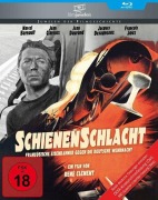 Cover-Bild zum Titel 'Schienenschlacht' von 'René Clément, Colette Audry, Yves Baudrier'