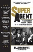 Cover-Bild zum Titel 'Super Agent' von 'Jerry Argovitz, J. David Miller'