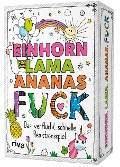 Cover-Bild zum Titel 'Einhorn, Lama, Ananas, FUCK' von ''