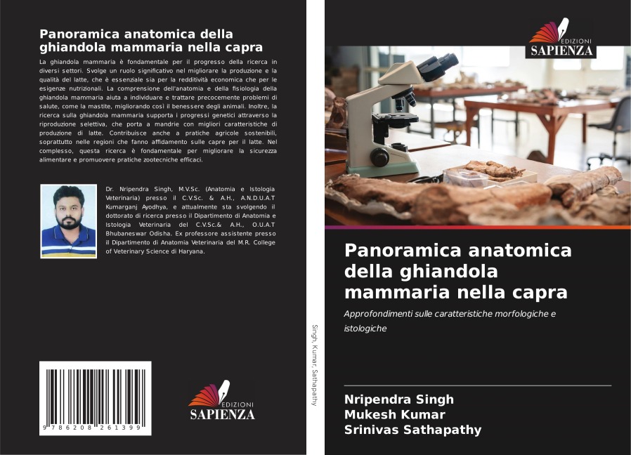 Panoramica anatomica della ghiandola mammaria nella capra - Nripendra Singh, Mukesh Kumar, Srinivas Sathapathy