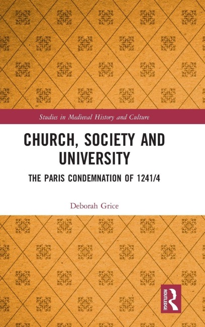 Church, Society and University - Deborah Grice