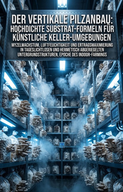 Der vertikale Pilzanbau: Hochdichte Substrat-Formeln für künstliche Keller-Umgebungen - Hanspeter Caspar