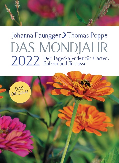 Das Mondjahr 2022 - Johanna Paungger, Thomas Poppe