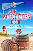 Cover-Bild zum Titel 'Alle Schotten dicht' von 'Manuela Sanne'