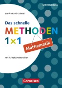 Cover-Bild zum Titel 'Das schnelle Methoden-1x1 Mathematik' von 'Sandra Kroll-Gabriel'