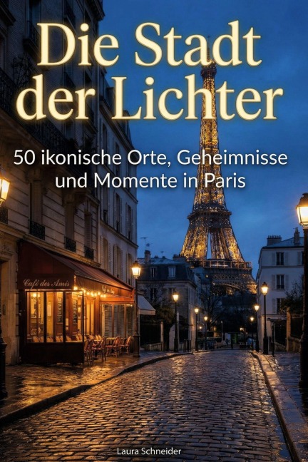 Die Stadt der Lichter - Laura Schneider