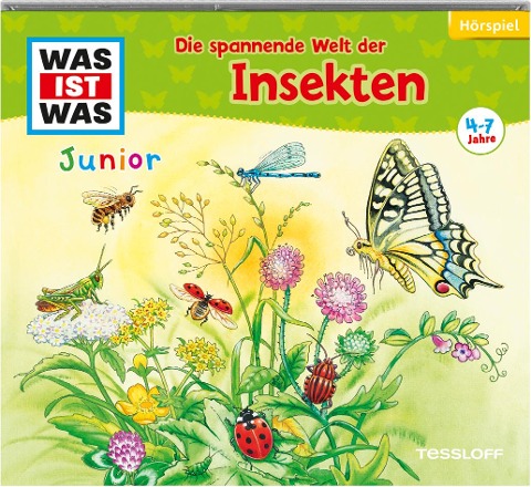 Folge 33: Die spannende Welt der Insekten - Was Ist Was Junior