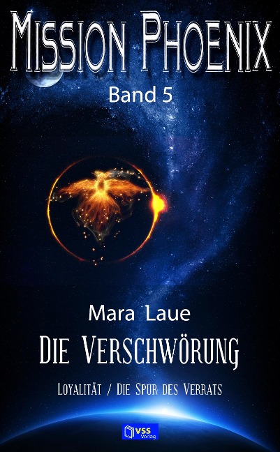 Die Verschwörung - Mara Laue