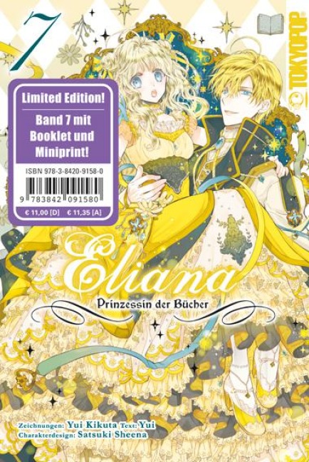 Eliana - Prinzessin der Bücher 07 - Limited Edition - Yui Kikuta, Yui, Satsuki Sheena
