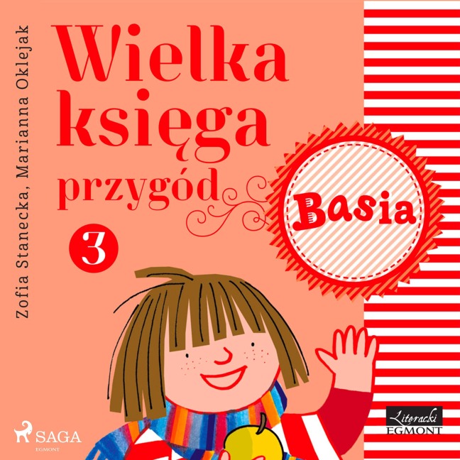 Wielka ksi¿ga przygód 3 - Basia - Zofia Stanecka