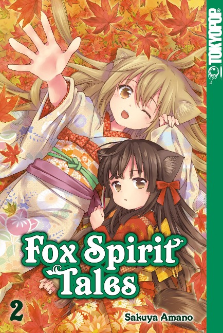 Fox Spirit Tales 02 - Sakuya Amano