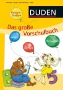 Cover-Bild zum Titel 'Das große Vorschulbuch' von 'Ulrike Holzwarth-Raether, Ute Müller-Wolfangel'